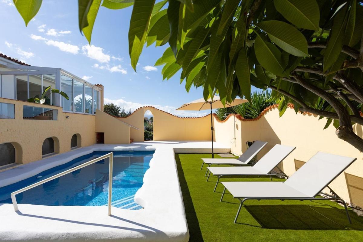 Eden Rentals Villa La Paz Ocean Views Heated Private Pool Sauzal Exteriér fotografie
