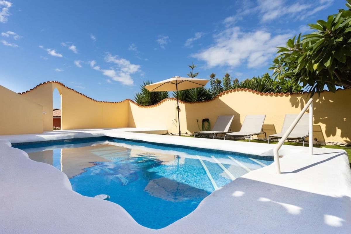 Eden Rentals Villa La Paz Ocean Views Heated Private Pool Sauzal Exteriér fotografie