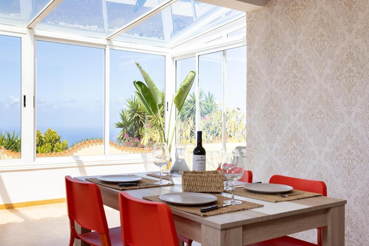 Eden Rentals Villa La Paz Ocean Views Heated Private Pool Sauzal Exteriér fotografie