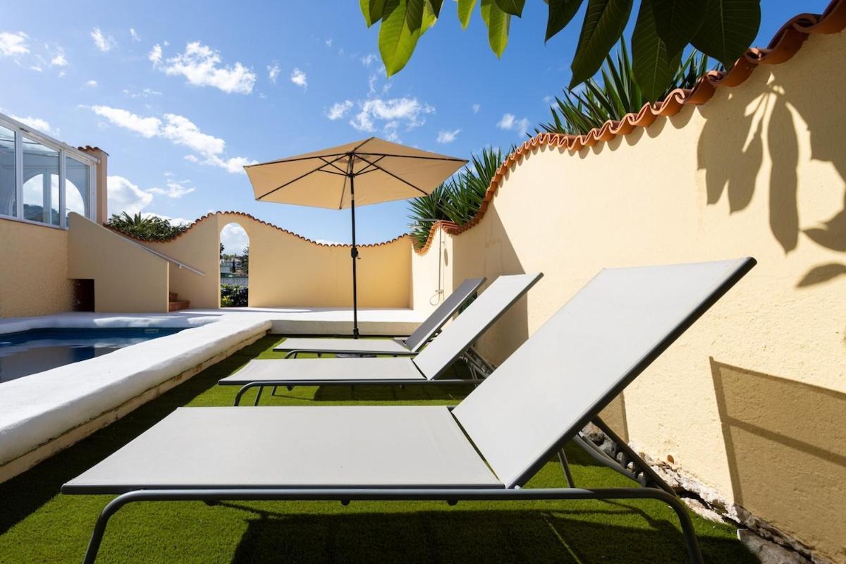 Eden Rentals Villa La Paz Ocean Views Heated Private Pool Sauzal Exteriér fotografie