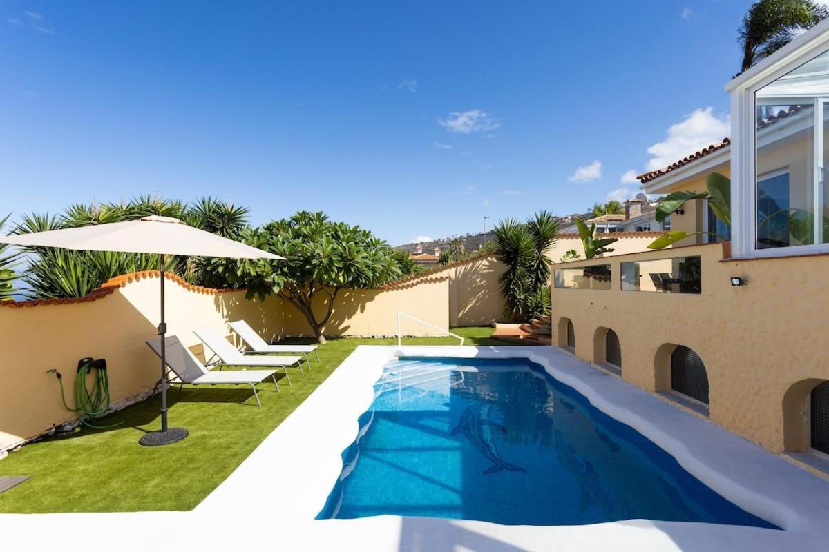 Eden Rentals Villa La Paz Ocean Views Heated Private Pool Sauzal Exteriér fotografie