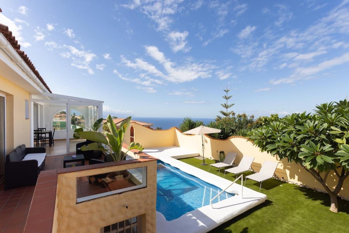 Eden Rentals Villa La Paz Ocean Views Heated Private Pool Sauzal Exteriér fotografie