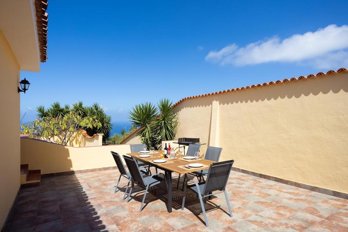 Eden Rentals Villa La Paz Ocean Views Heated Private Pool Sauzal Exteriér fotografie