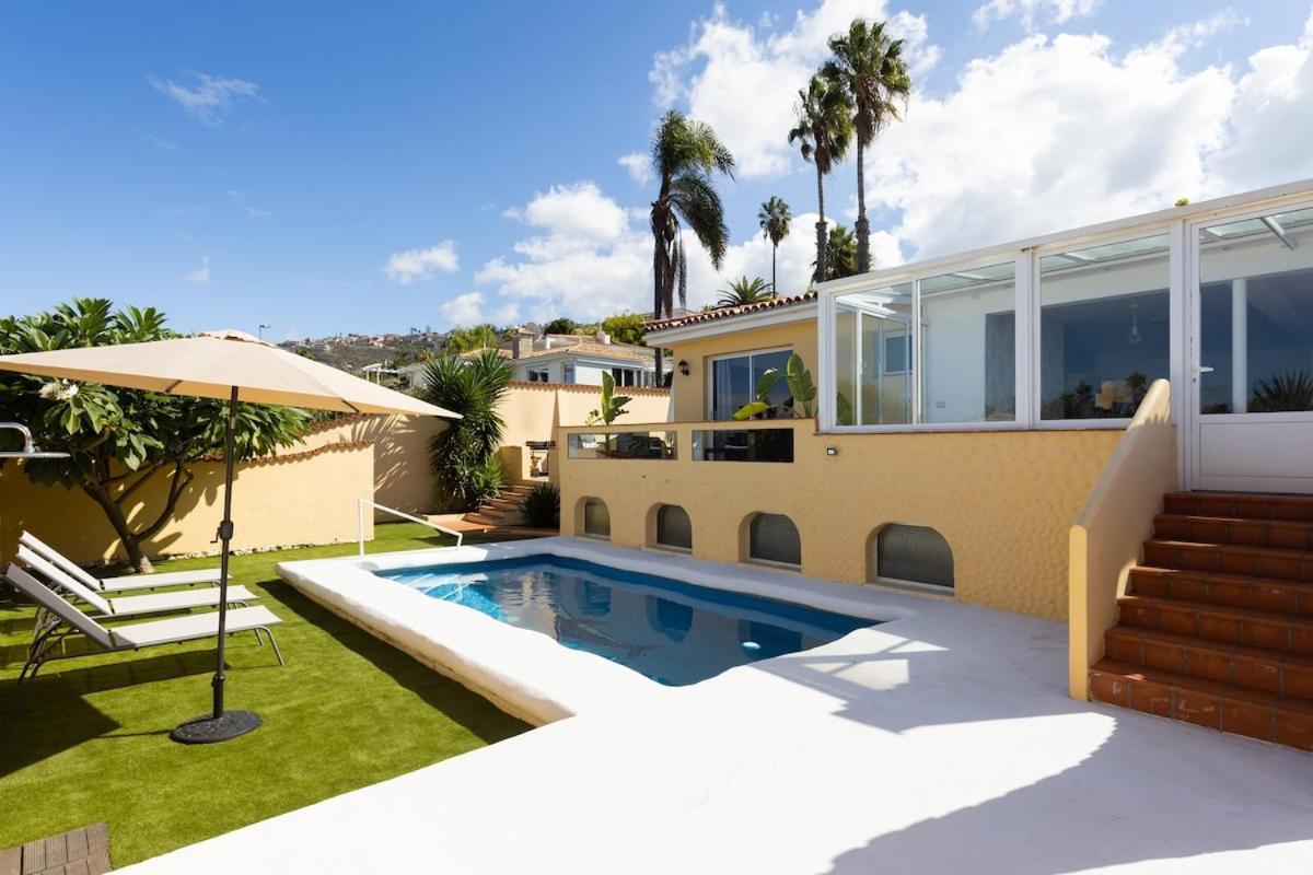 Eden Rentals Villa La Paz Ocean Views Heated Private Pool Sauzal Exteriér fotografie