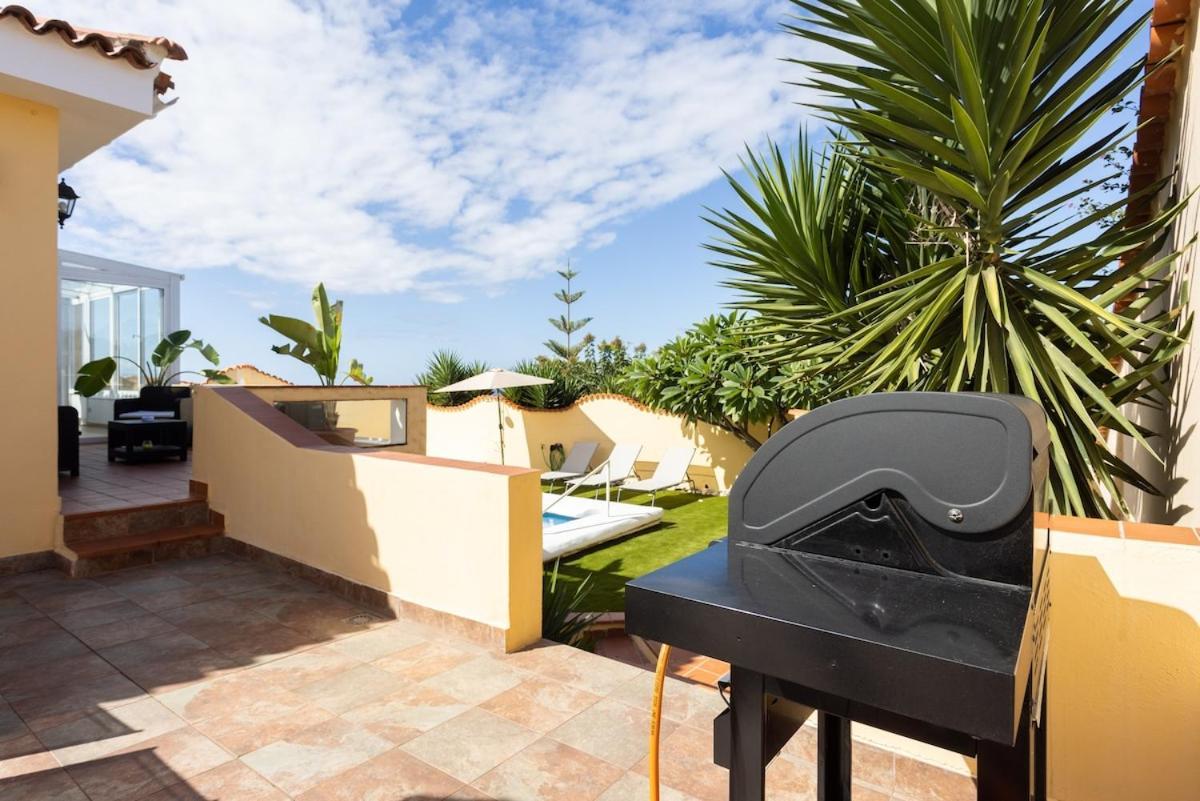 Eden Rentals Villa La Paz Ocean Views Heated Private Pool Sauzal Exteriér fotografie